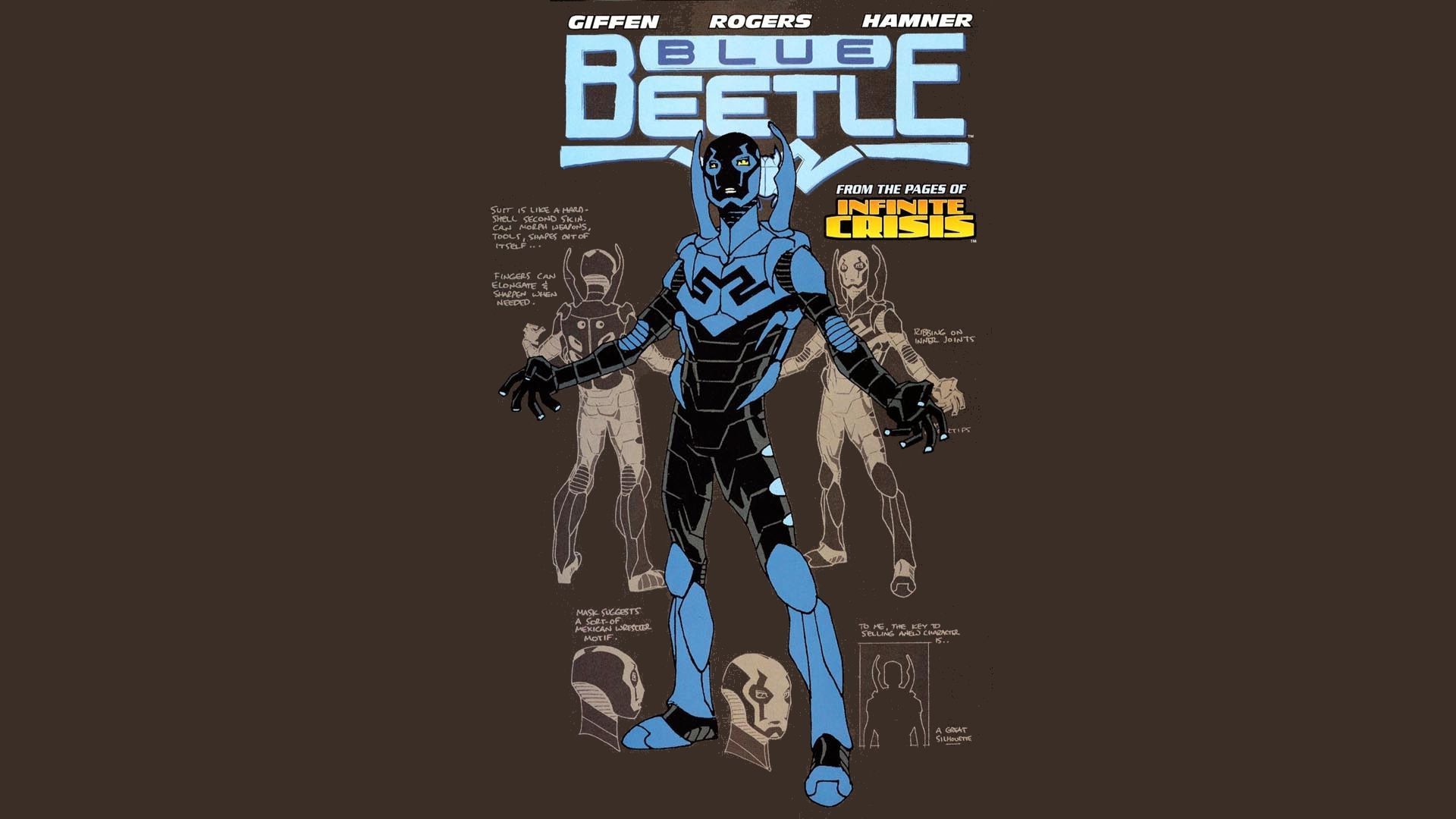 Blue Beetle scudo energia, 1920x1080 Full HD 1080p, Laptop