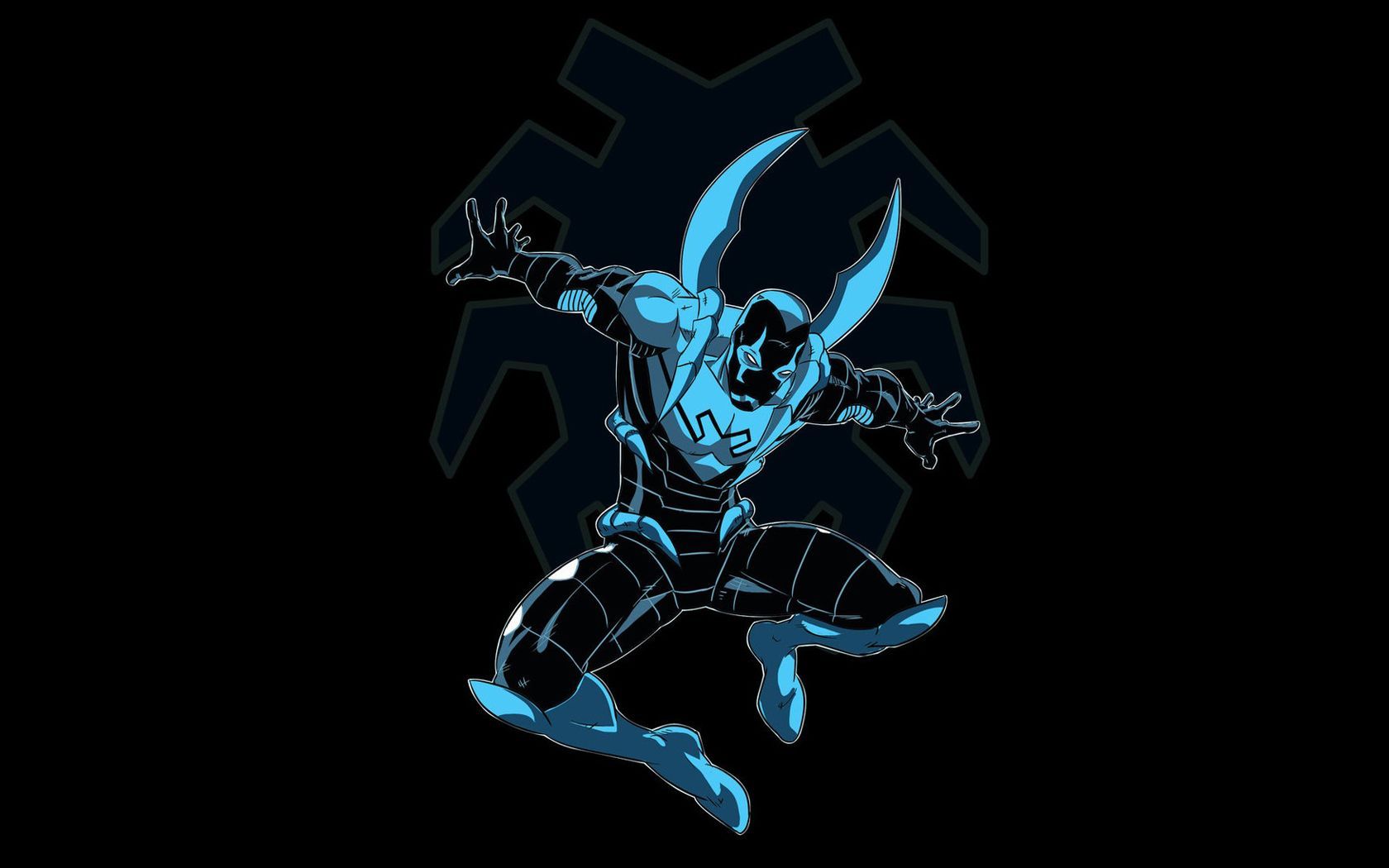 Blue Beetle personaggio DC Comics, 1920x1080 Full HD, Desktop