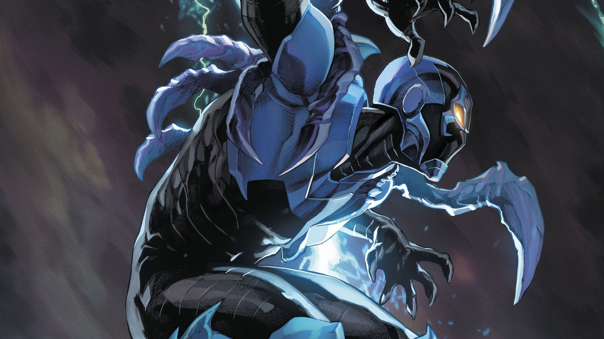 Blue Beetle supereroe fumetto, 1920x1080 Full HD 1080p, Desktop