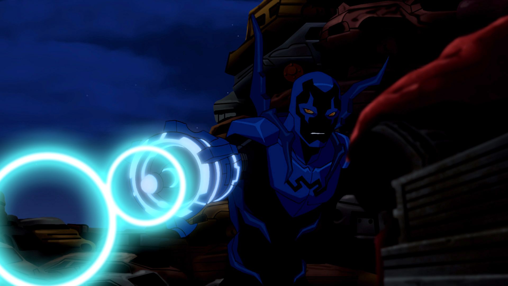Blue Beetle Injustice 2, 1920x1080 1080p, Desktop