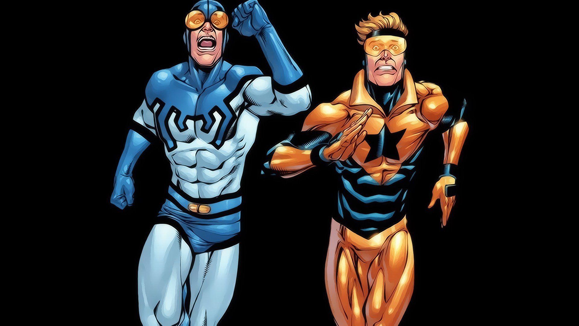 Blue Beetle Injustice 2, 1920x1090 Full HD, PC