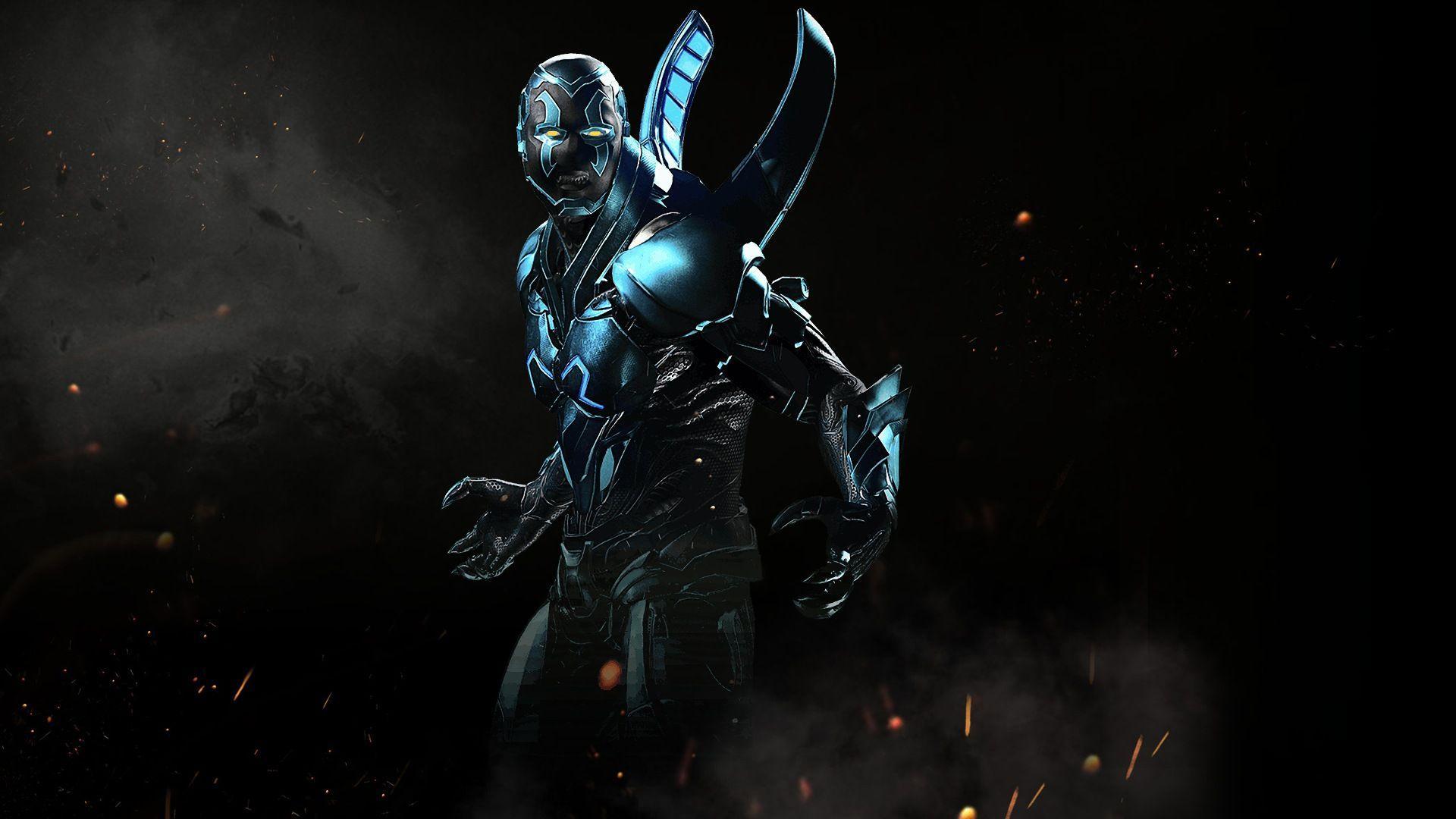 Blue Beetle supereroe corazza, Jaime Reyes, 1920x1080 Full HD 1080p, PC