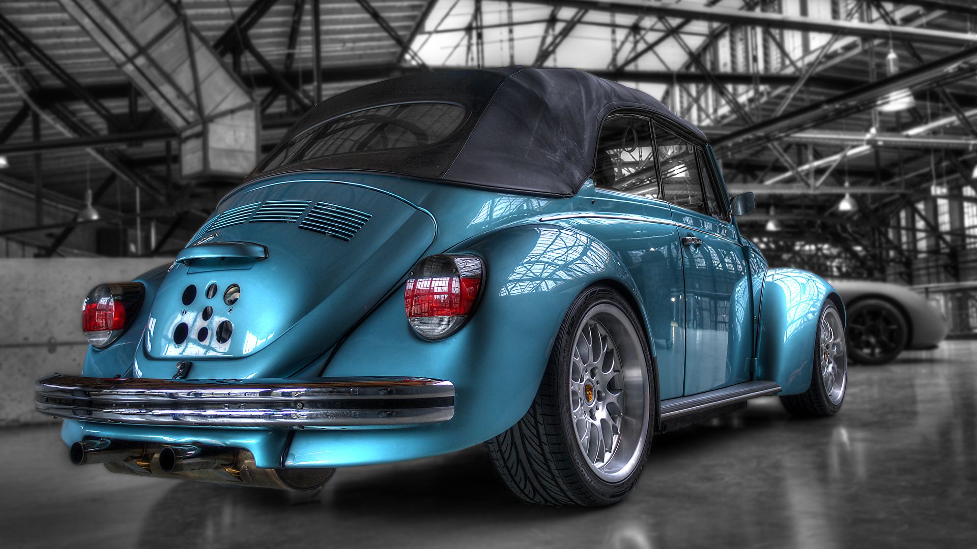 Blue Beetle e villain verde, 1600x900 HD, iMac