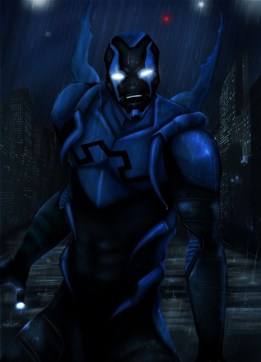 Blue Beetle personaggio fumetto, 1368x855 720p, Laptop