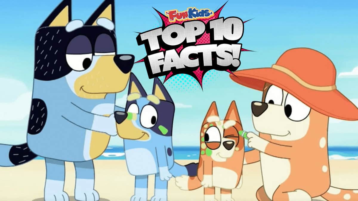 Bluey personaggi cartoni animati, 1200x675 HD, Desktop