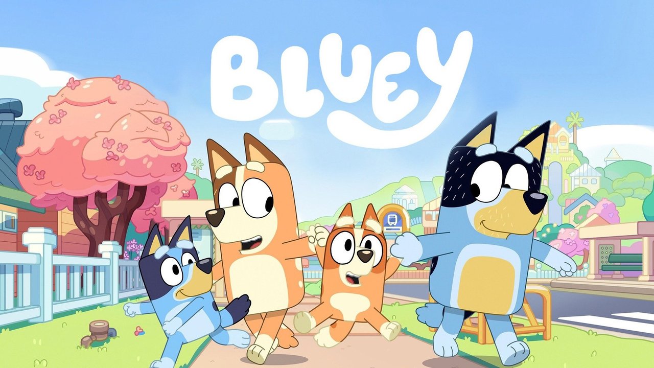 Bluey personaggi cartoni animati, 1280x720 720p, Laptop