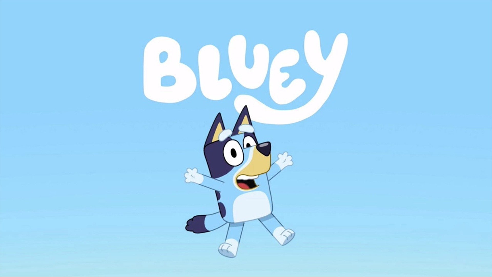 Bluey personaggio cartone animato, 1920x1080 Full HD, Laptop