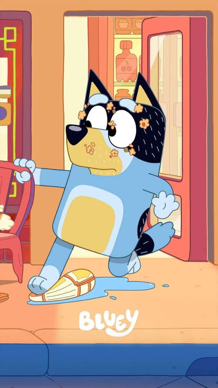 Bandit cane blu Bluey, 720x1280 Full HD Verticale, iPhone