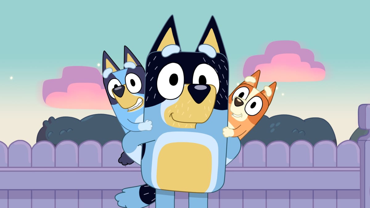 Bluey e famiglia cartone, 1200x675 HD, PC