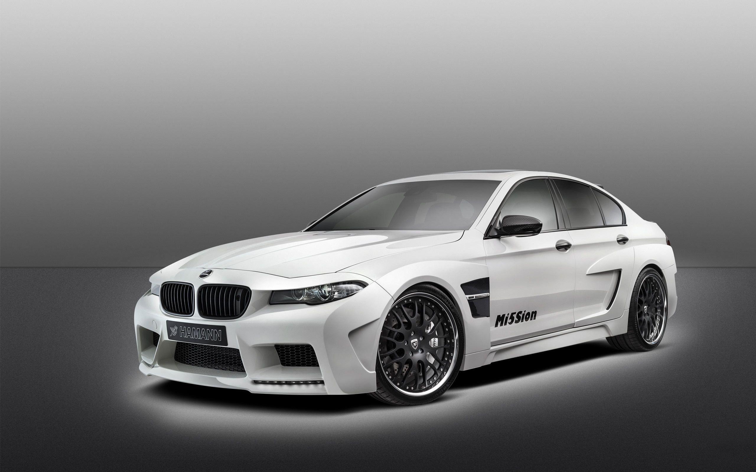 BMW M5 bianca studio, 2560x1600 2K, Desktop