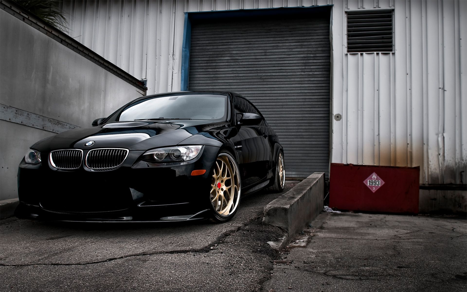 BMW nera coupé garage, 1920x1200 Full HD+, Acer Nitro