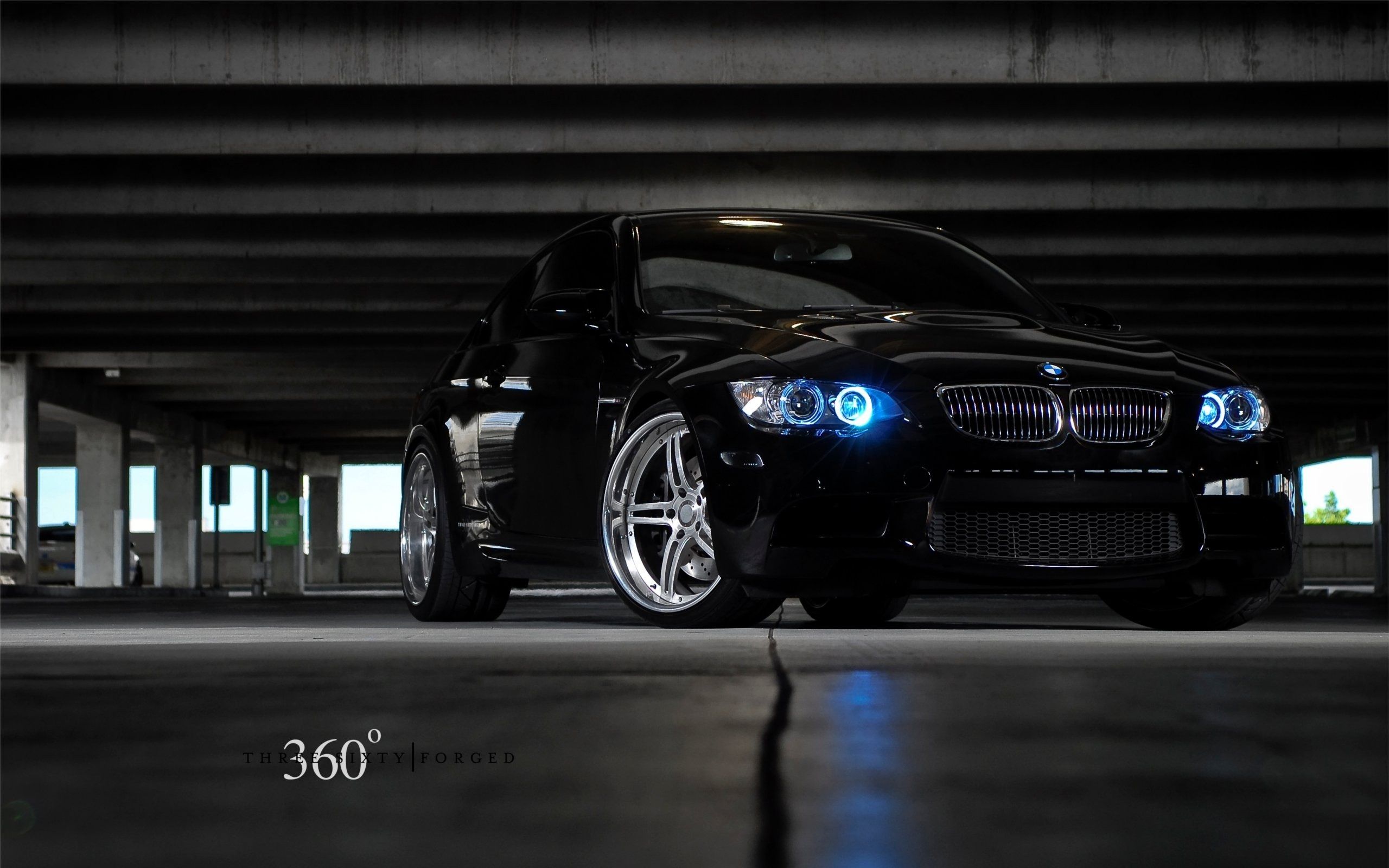 BMW nera in garage, 2560x1600 2K+, Acer Nitro