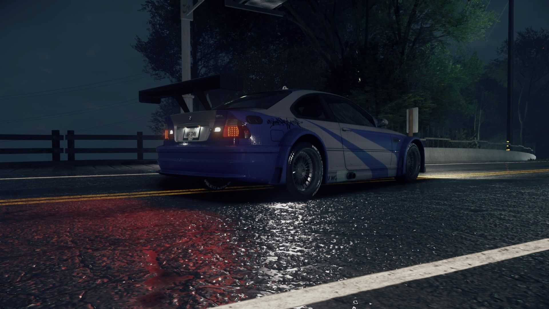 BMW M3 GTR notte, 1920x1080 Full HD 1080p, Acer Nitro