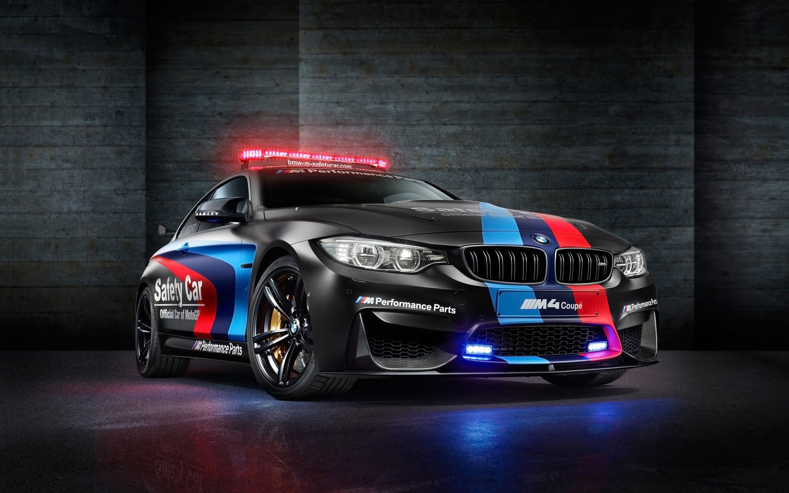 BMW M4 Safety Car, 2560x1600 WQXGA, Dell XPS