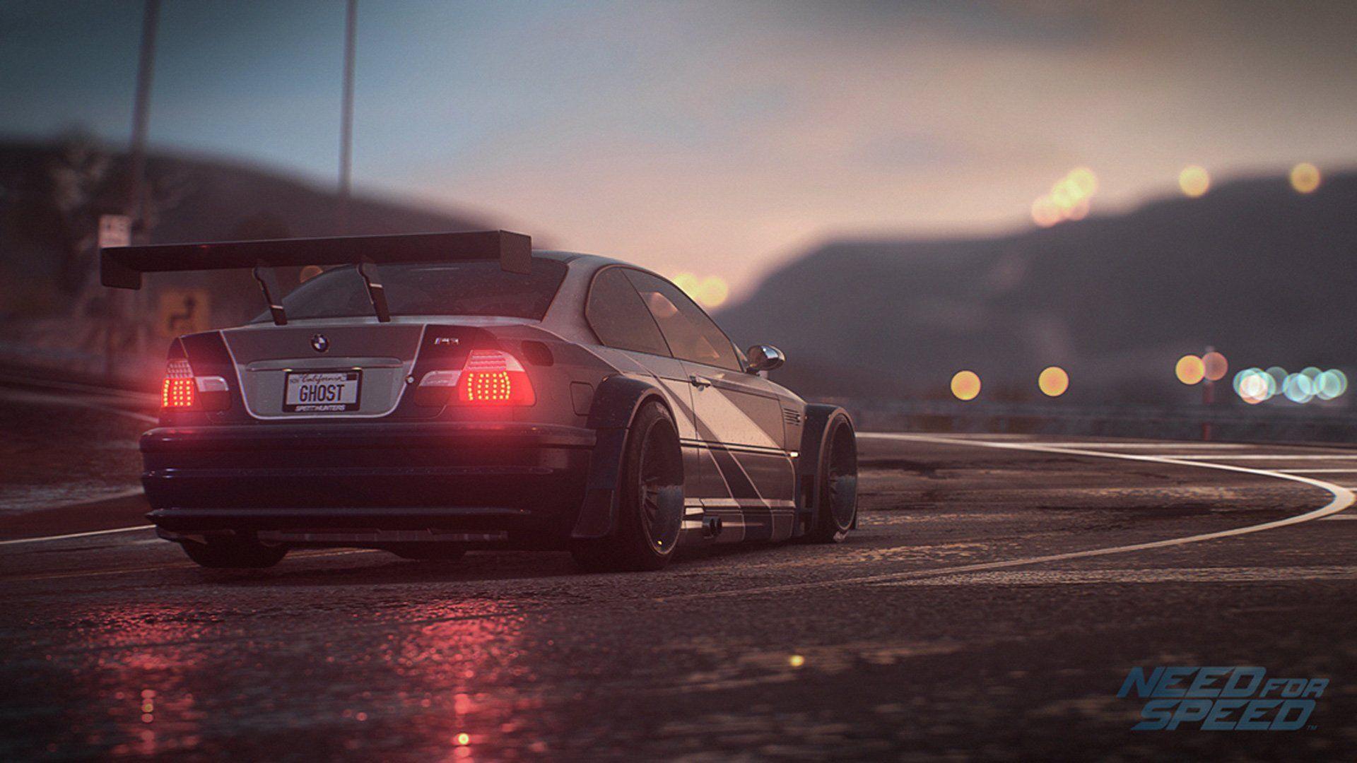 BMW E46 M3 GTR strada, 1920x1080 Full HD 1080p, MacBook Pro