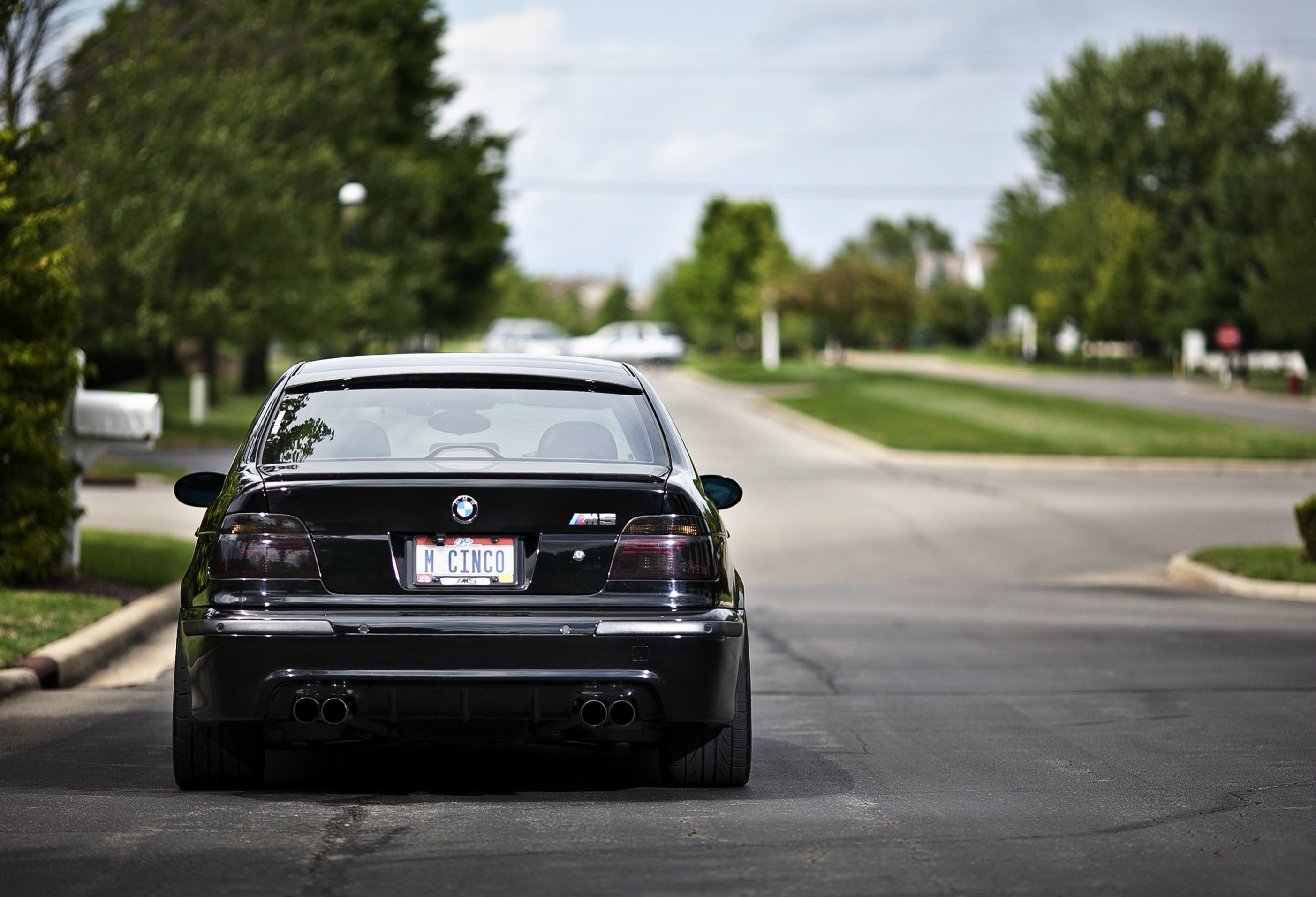 BMW nera vista posteriore, 2806x1912 WQXGA, Acer Nitro