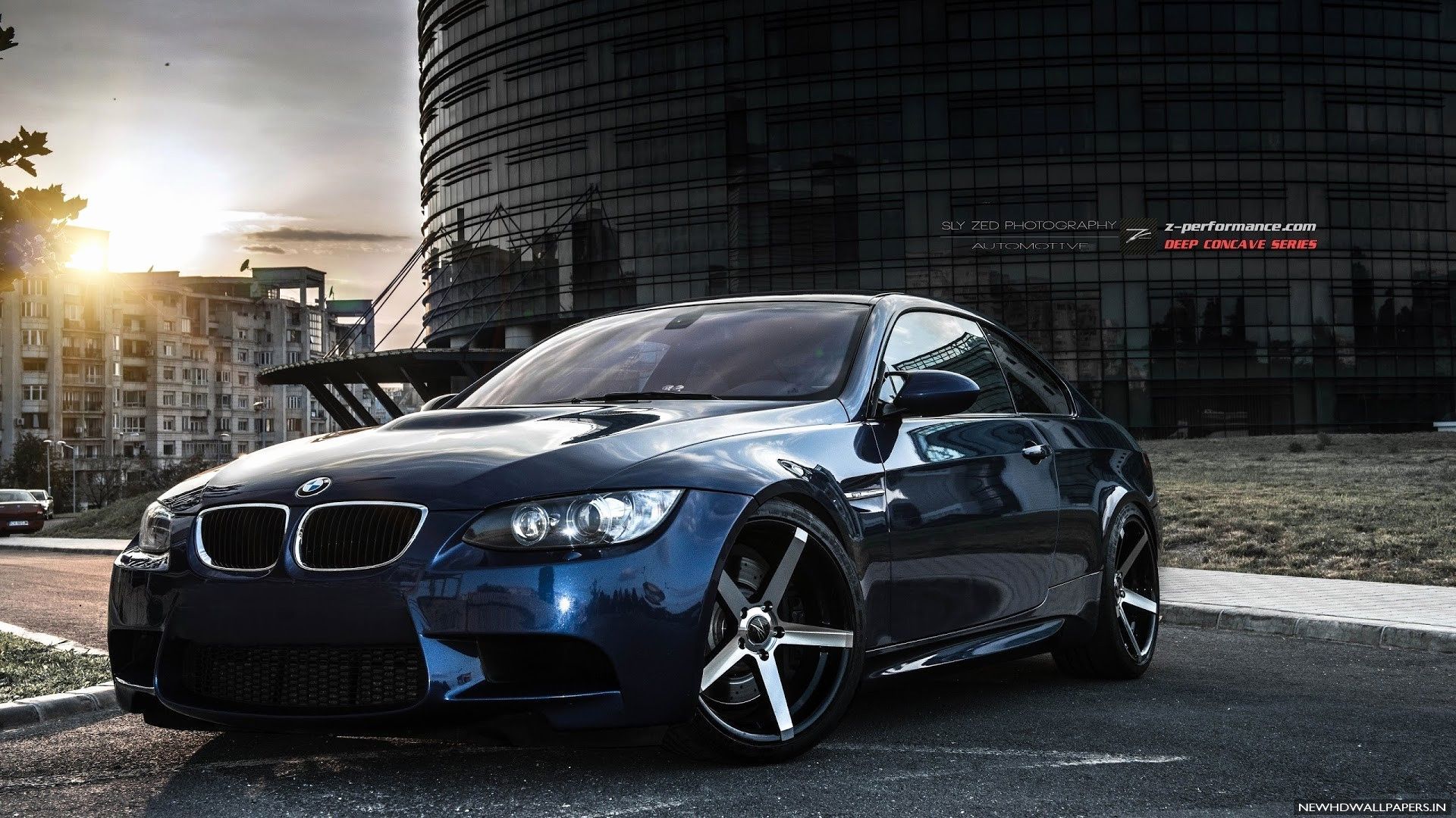 BMW M3 blu scuro, 1920x1080 Full HD 1080p, Notebook