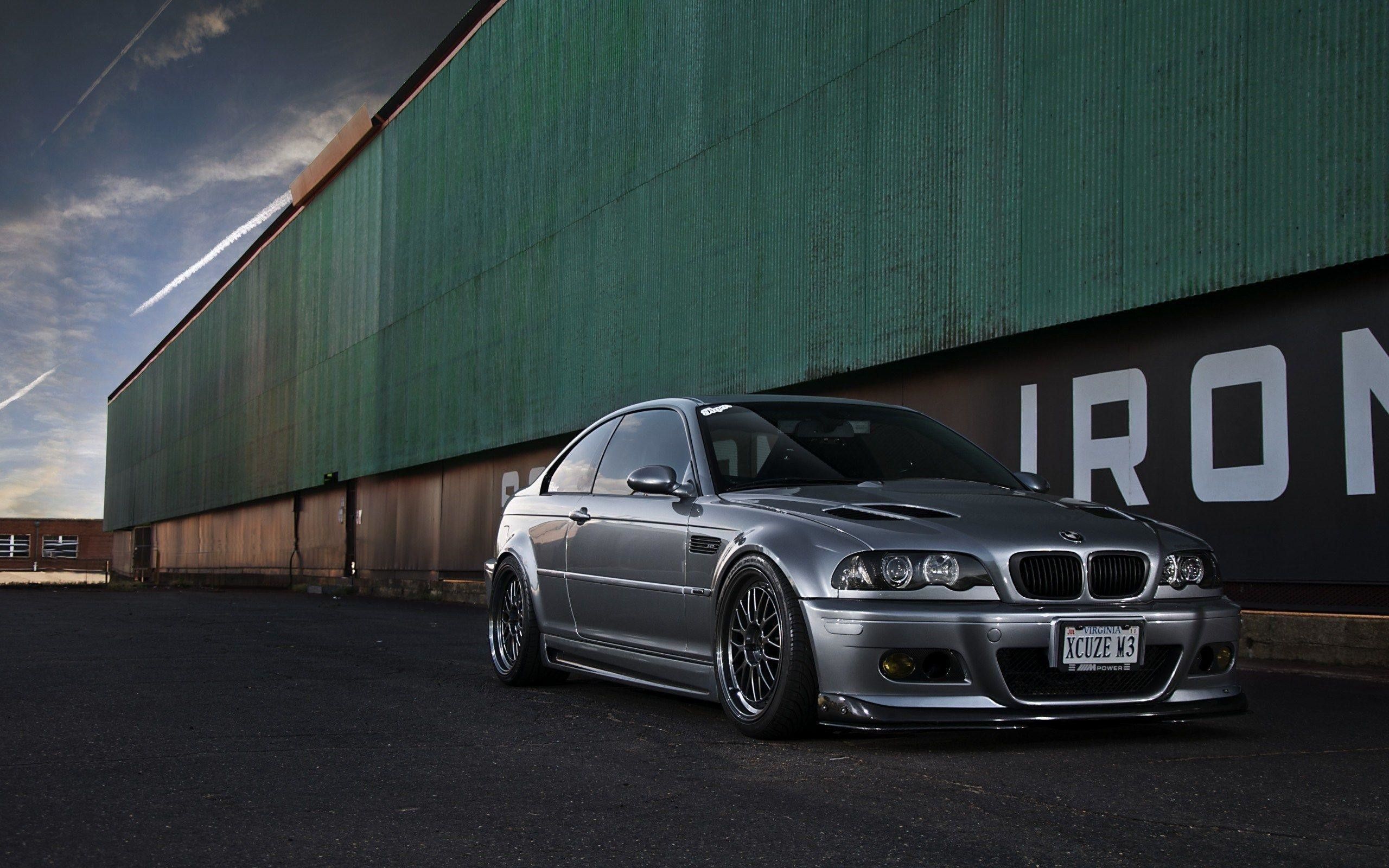 BMW E46 grigia industriale, 2560x1600 2K, Lenovo Legion