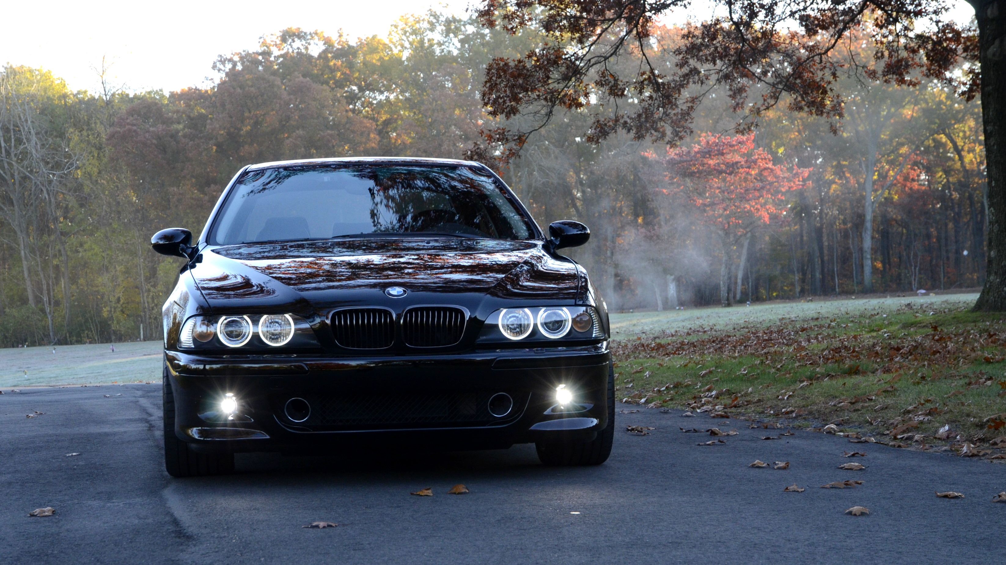 BMW E39 nera, 3292x1852 WQXGA, HP Laptop