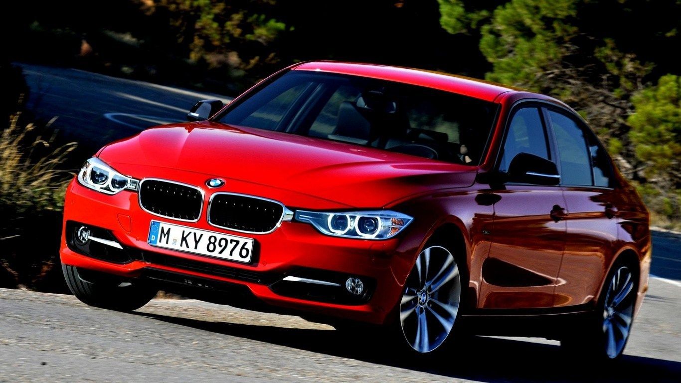 Logo BMW illuminato su auto, 1920x1080 Full HD 1080p, HP Laptop