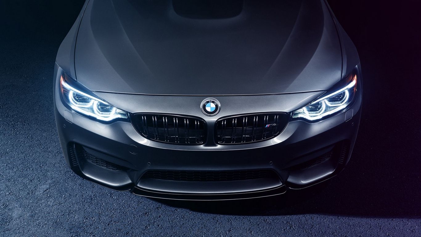 BMW M4 vista frontale, 1366x768 720p, Notebook