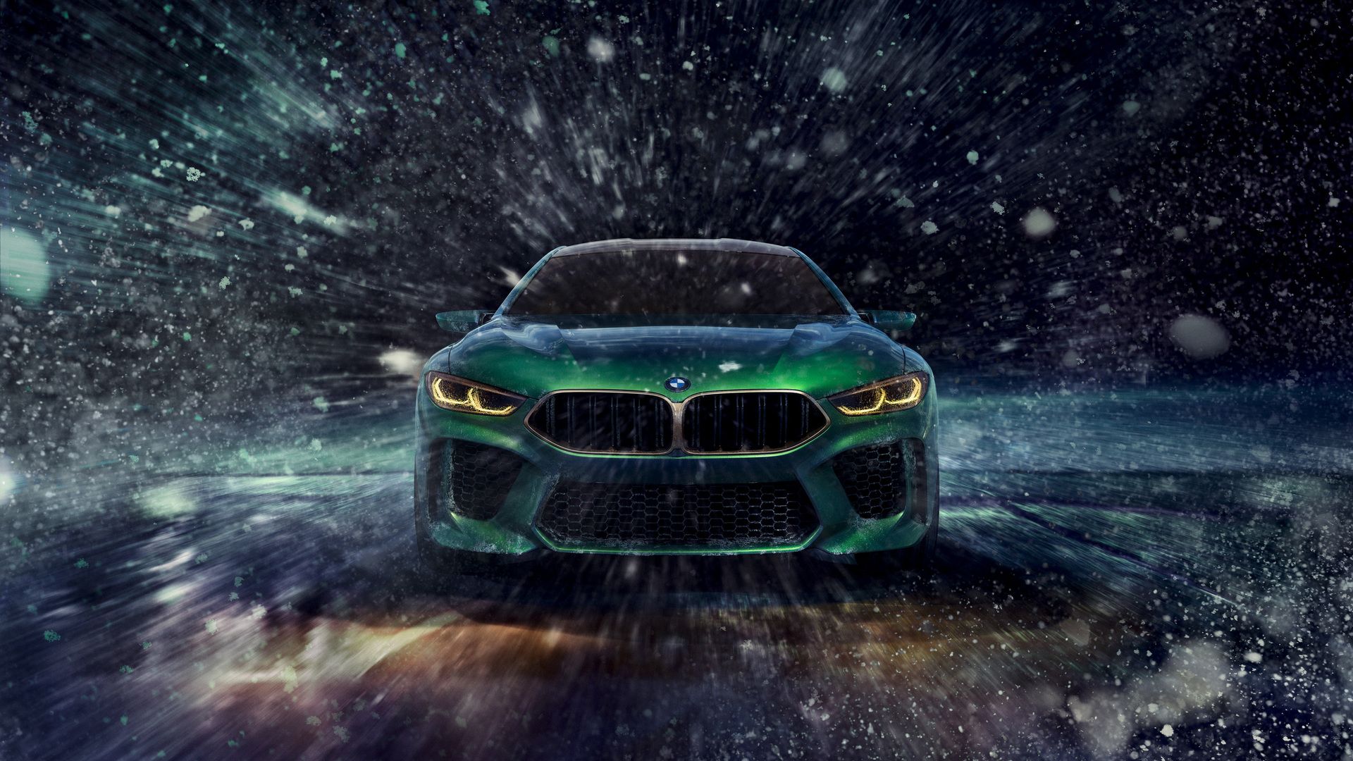 BMW nere ruote frontali, 3872x2592 UHD, Ultrabook