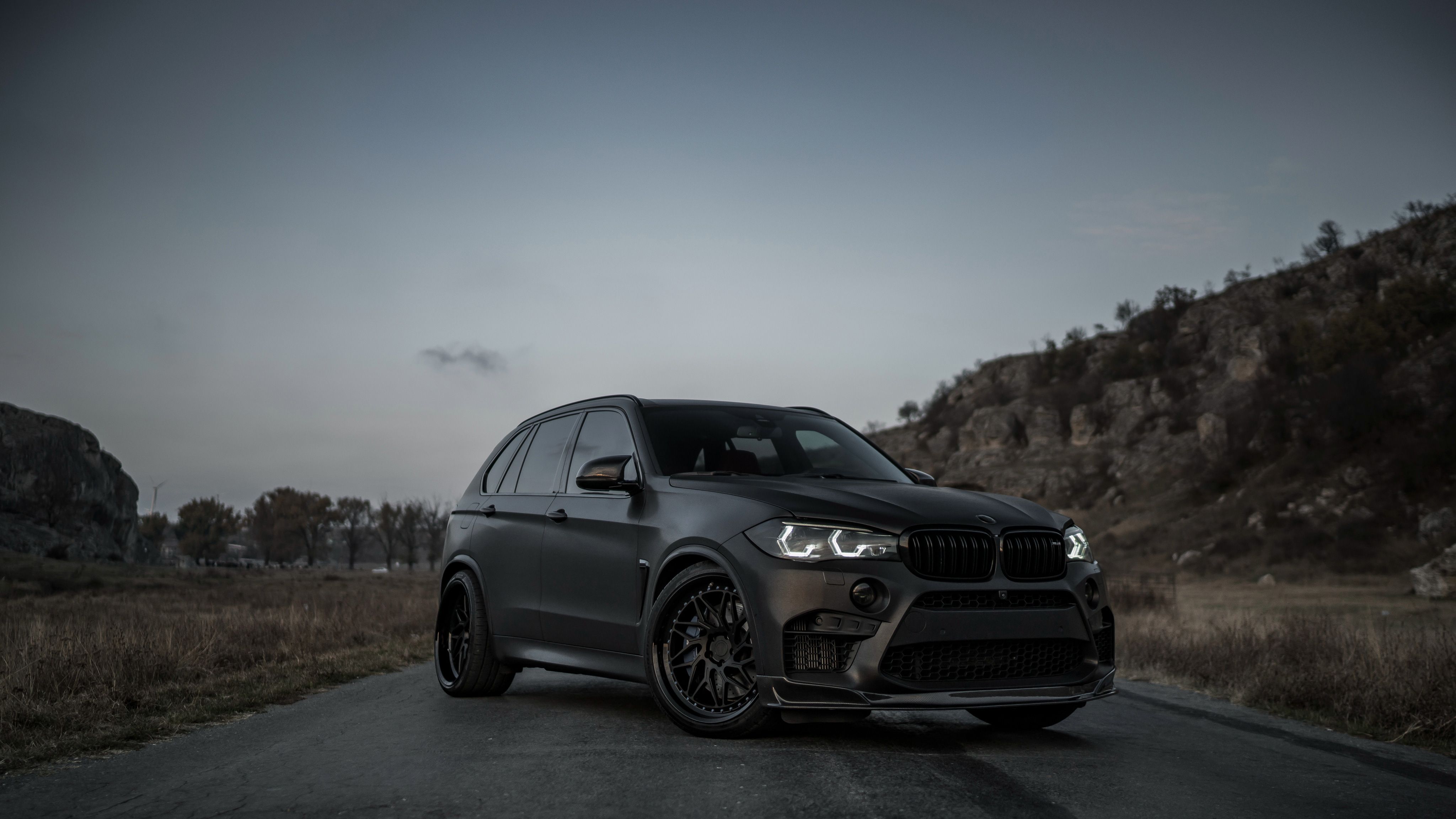 BMW M8 Concept auto scura, 1920x1080 Full HD, Laptop