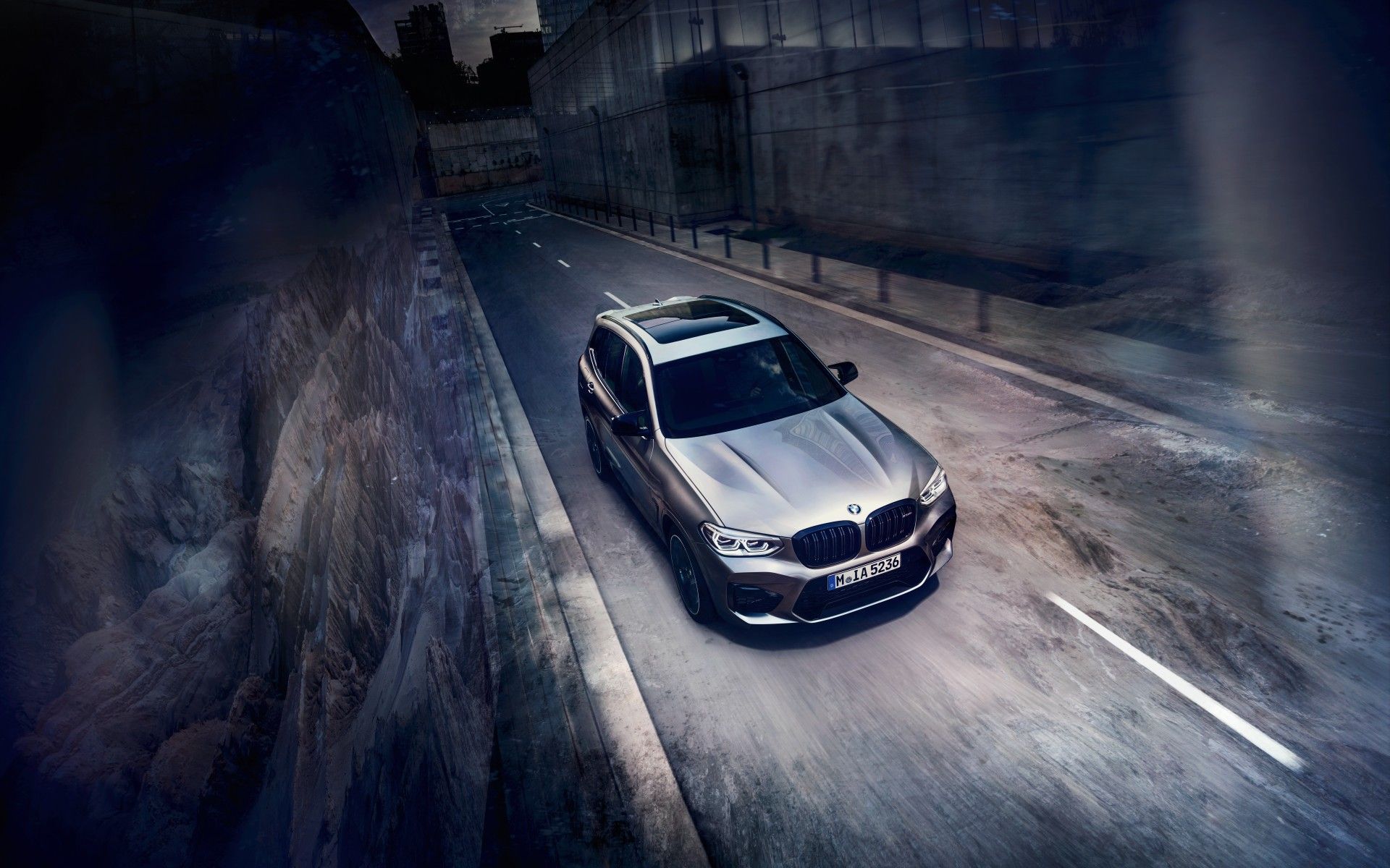 BMW Serie 8 Coupé arancione, 1920x1080 Full HD 1080p, MacBook Pro