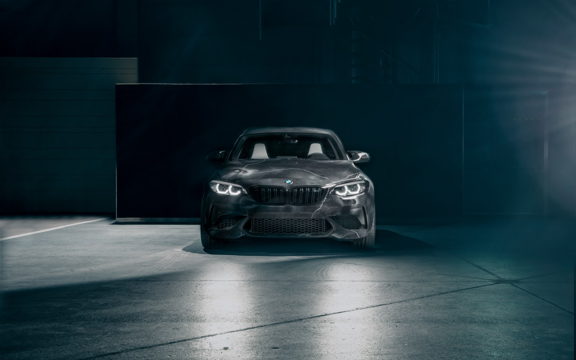 BMW M nero scuro, 1920x1200 Full HD+ WUXGA, PC Desktop