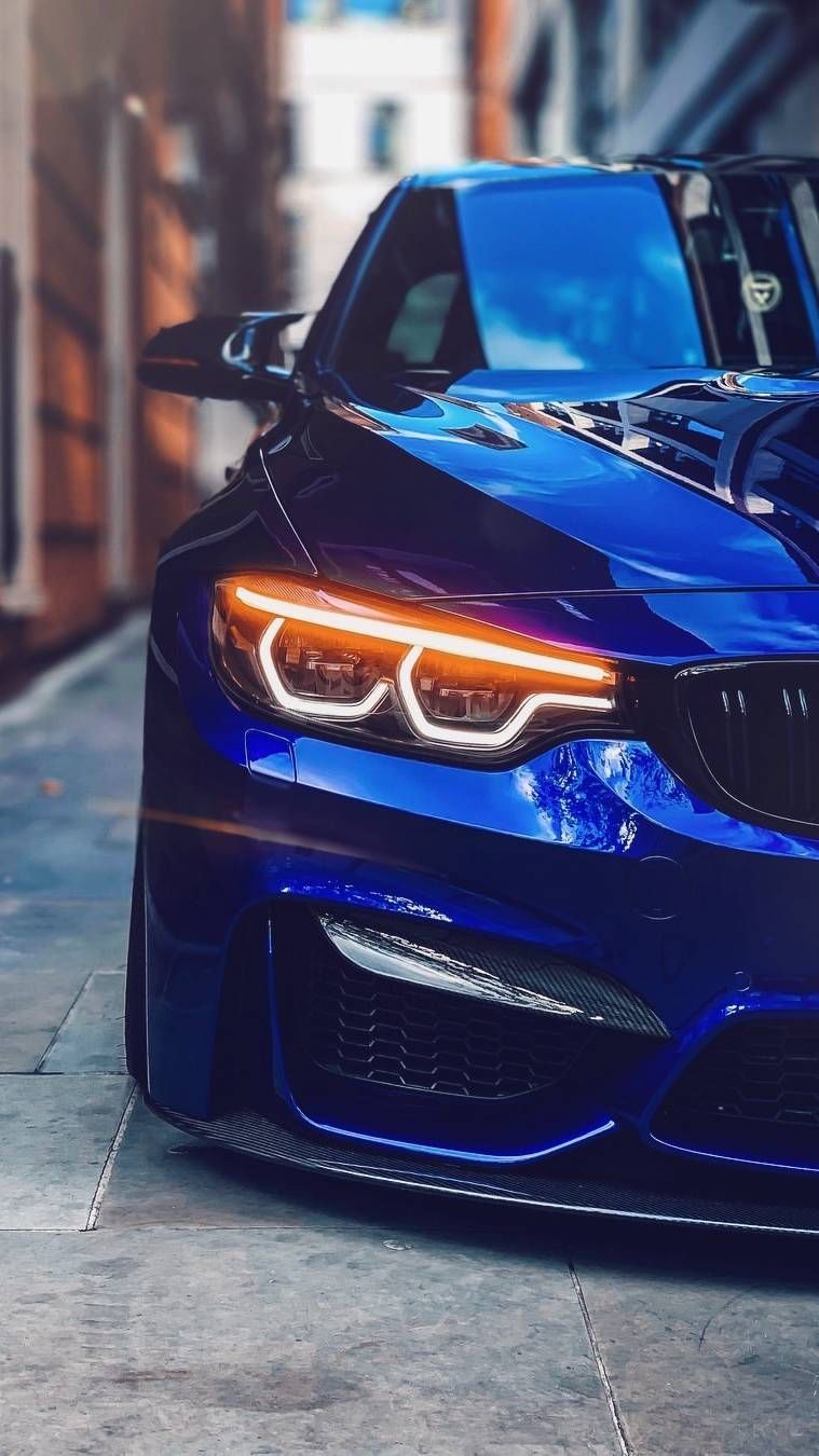 BMW blu vista frontale, 759x1350 Verticale, Telefono