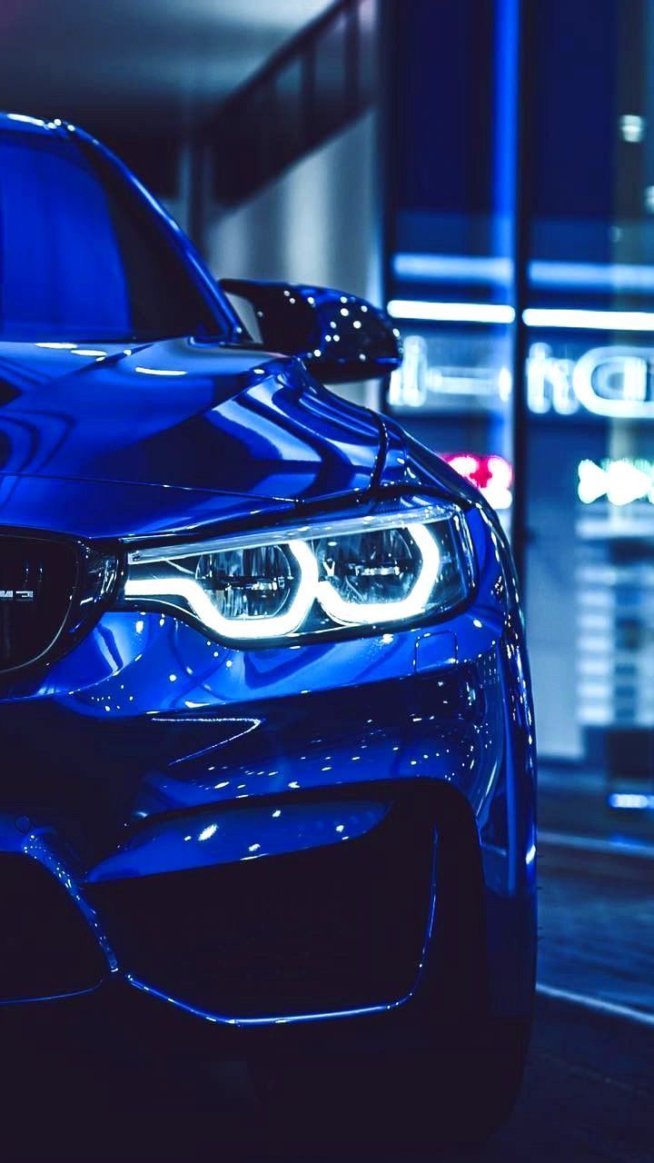 BMW blu di notte, 720x1280 Full HD Verticale, iPhone