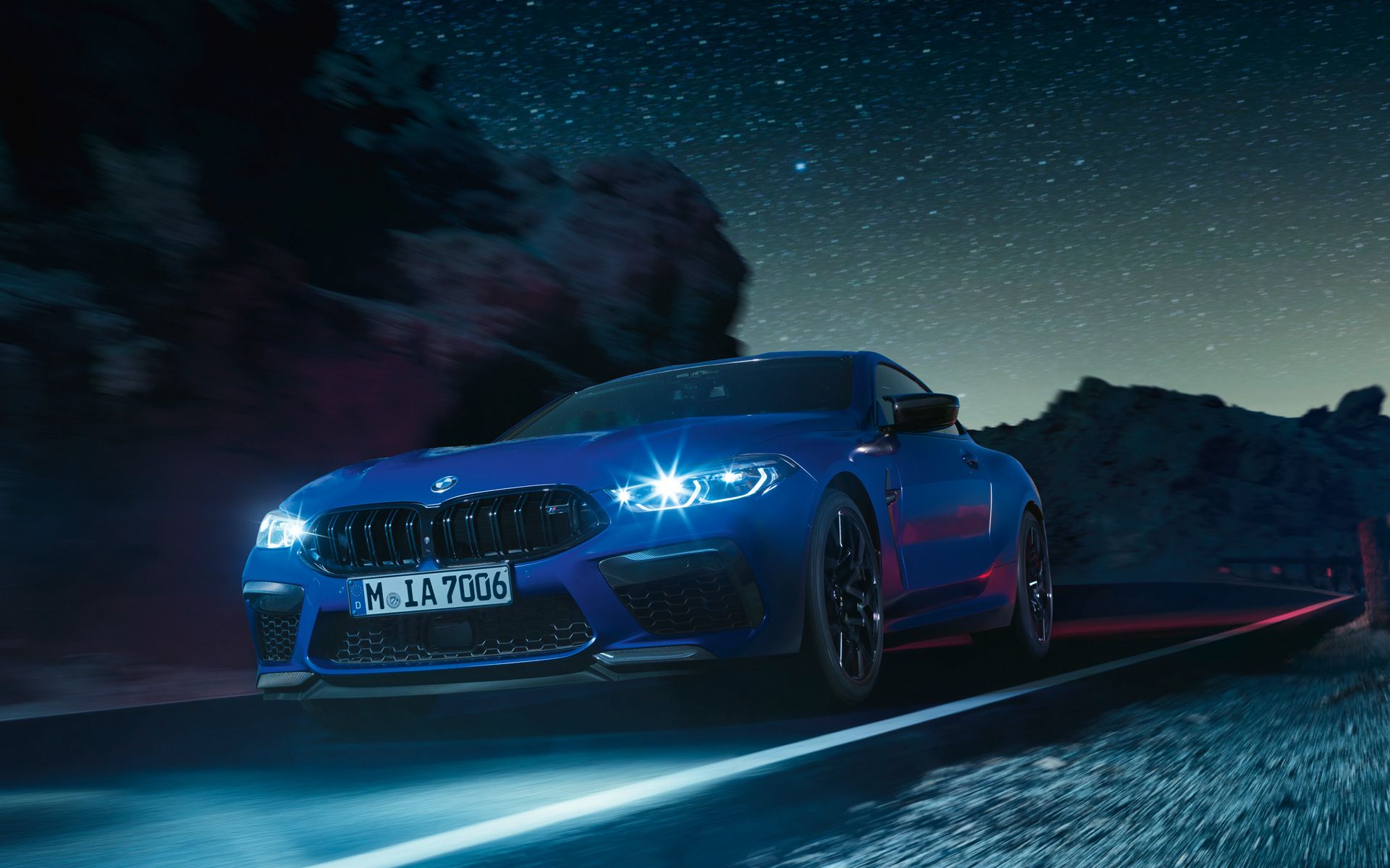 BMW M4 blu notte, 1920x1200 Full HD+ WUXGA, Desktop