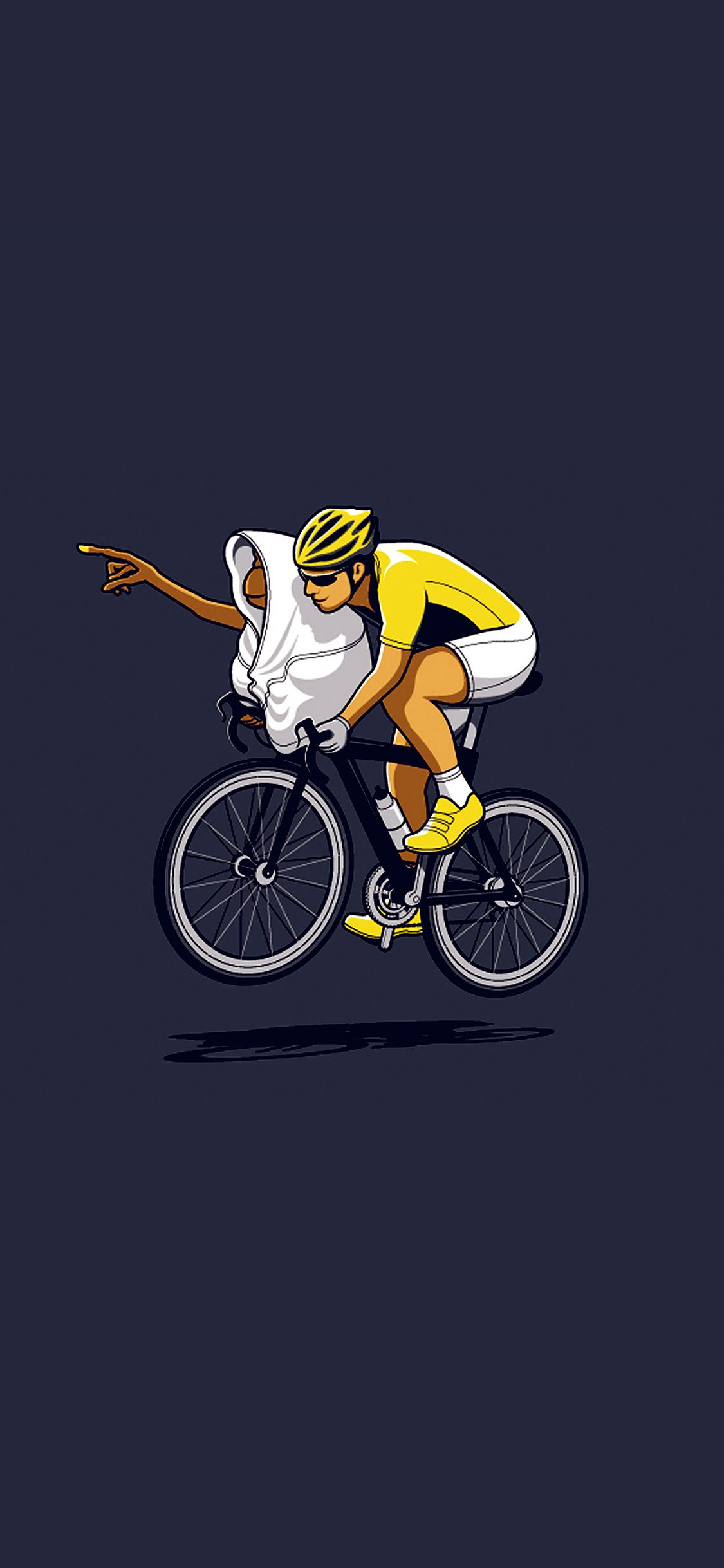Coniglio cartoon in BMX, 1600x1200 HD Ready, PC
