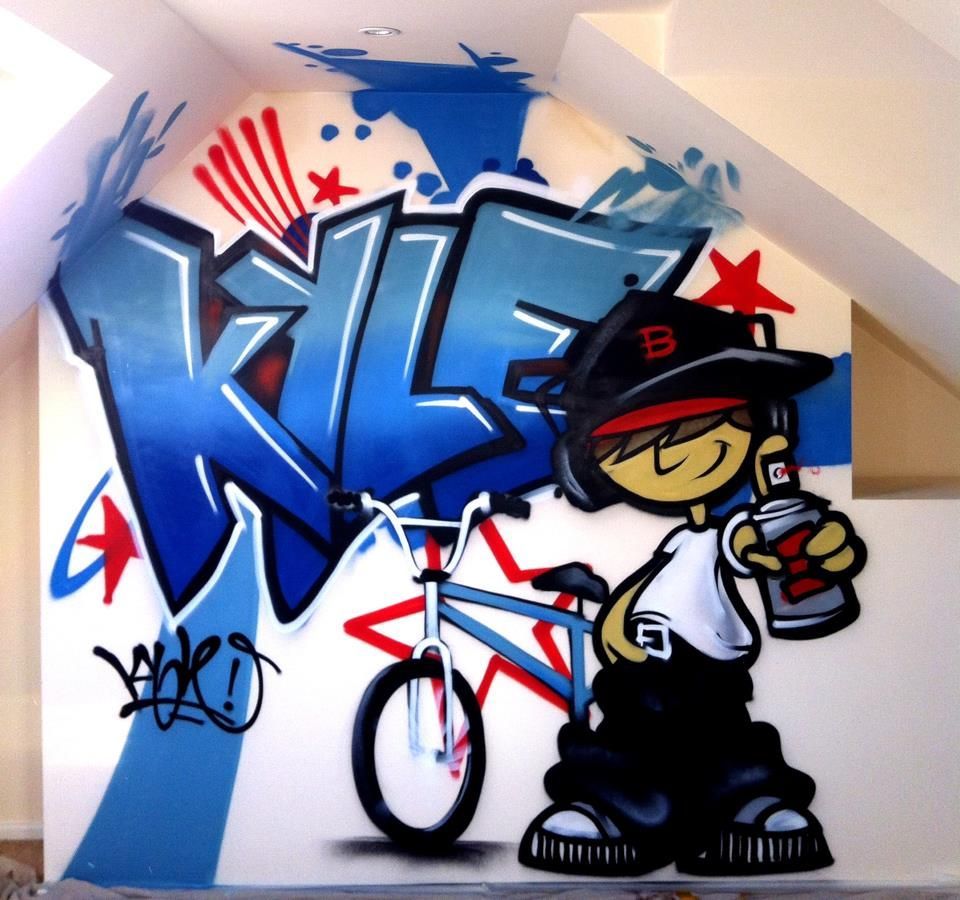 Ciclista BMX cartoon in caduta, 1500x844 HD, Desktop
