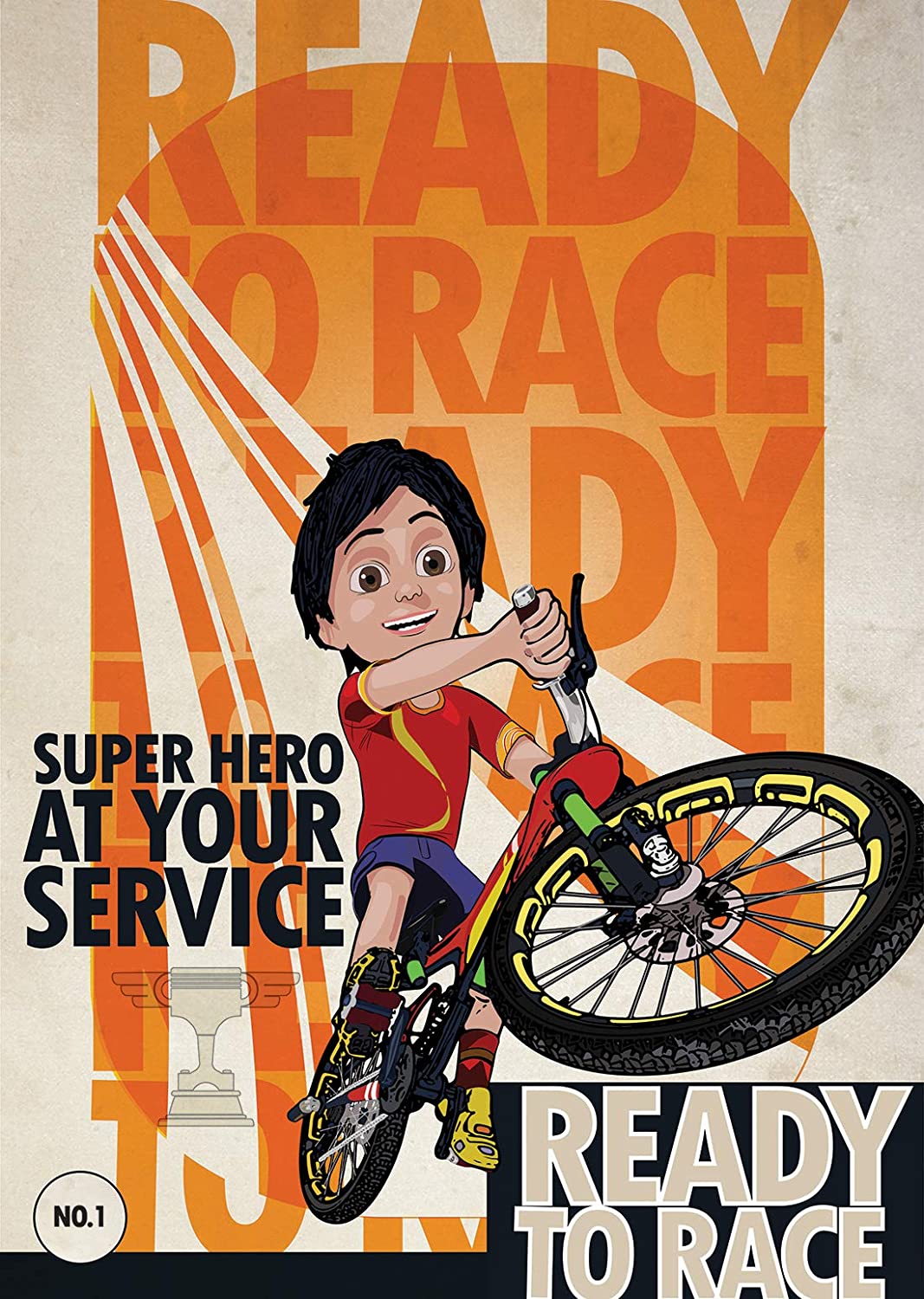 Personaggi cartoon in bicicletta, 1440x900 720p, Laptop