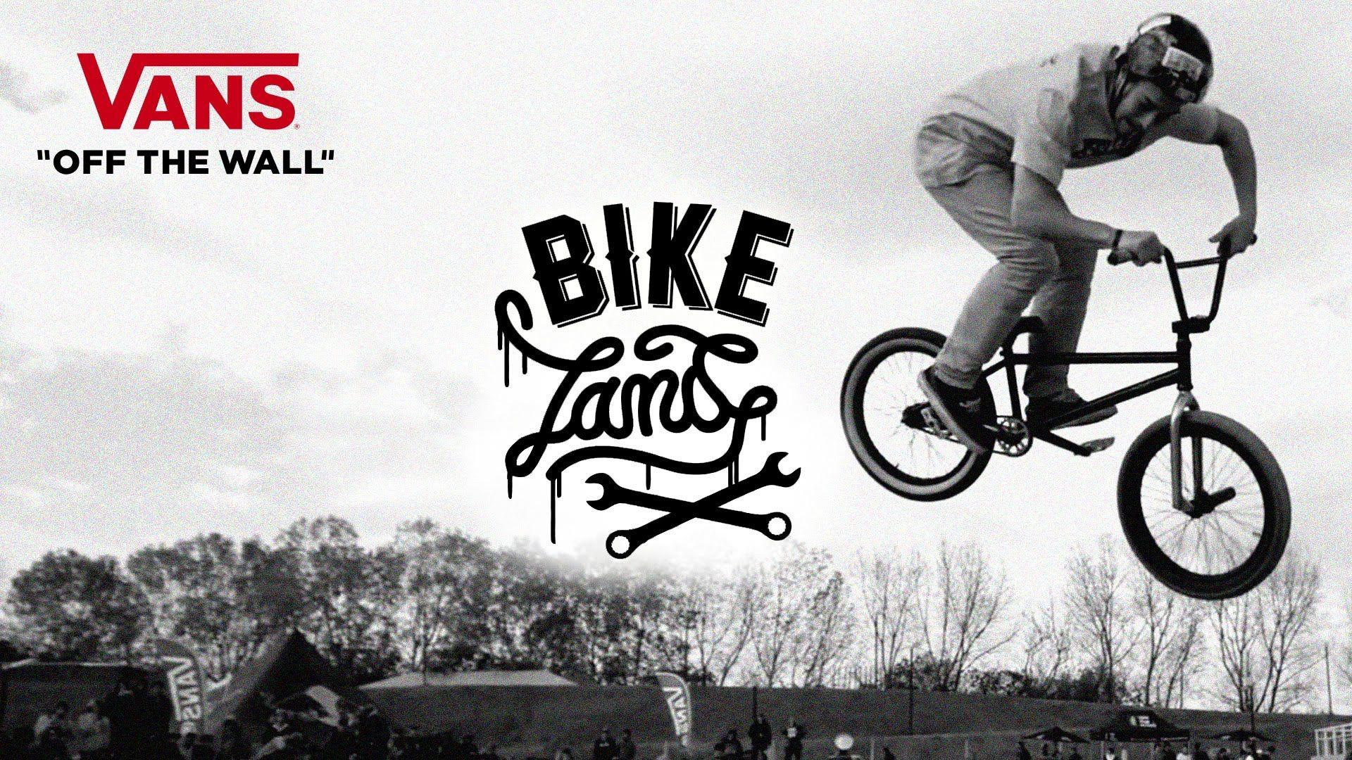 BMX Vans Bike Land bianco nero, scarpe skate, 1920x1080 Full HD, Desktop
