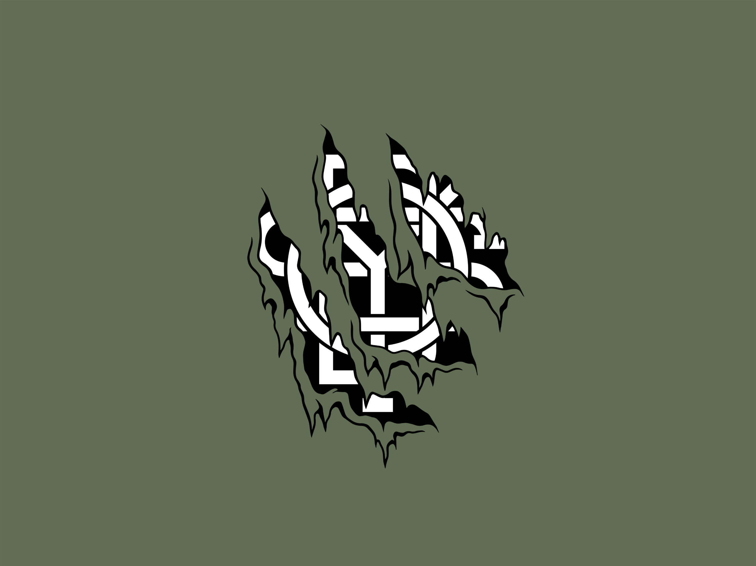 Logo Odyssey BMX artiglio, 2560x1919 2K+, Laptop
