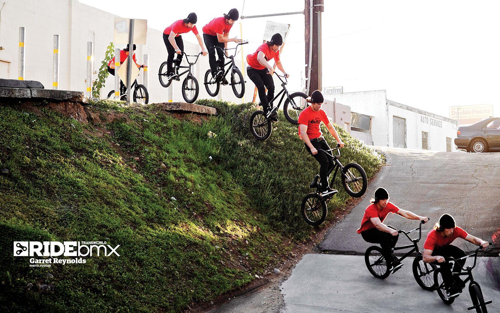 Sequenza salto BMX rampa, 1680x1050 HD, ROG Asus Laptop
