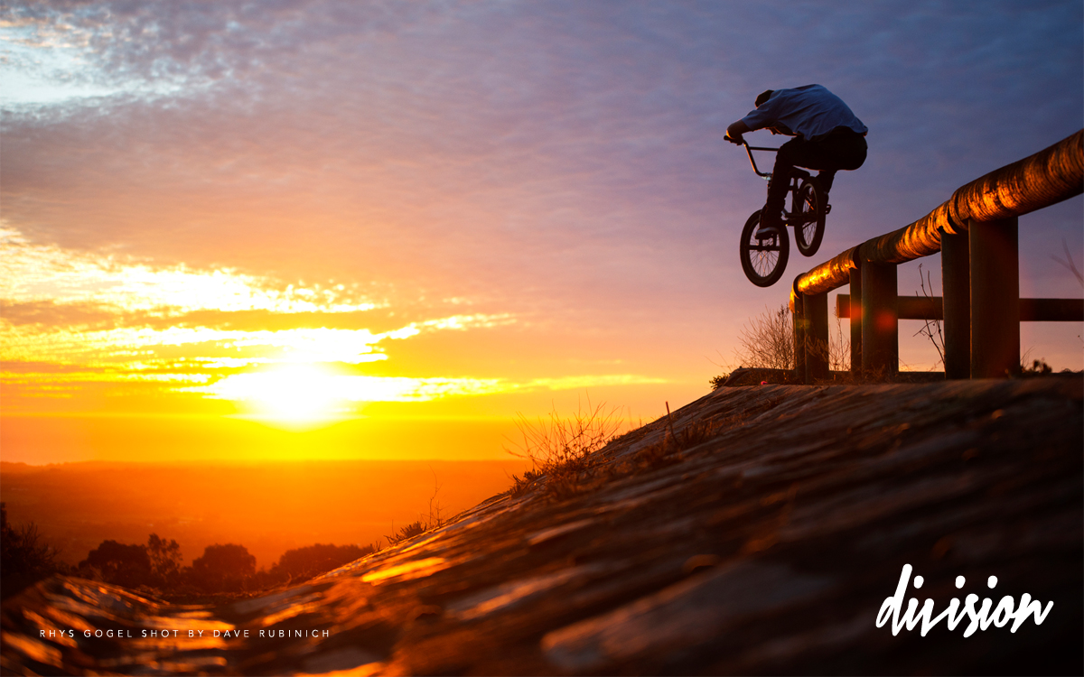 Ciclista BMX al tramonto, 1200x750 HD, Desktop