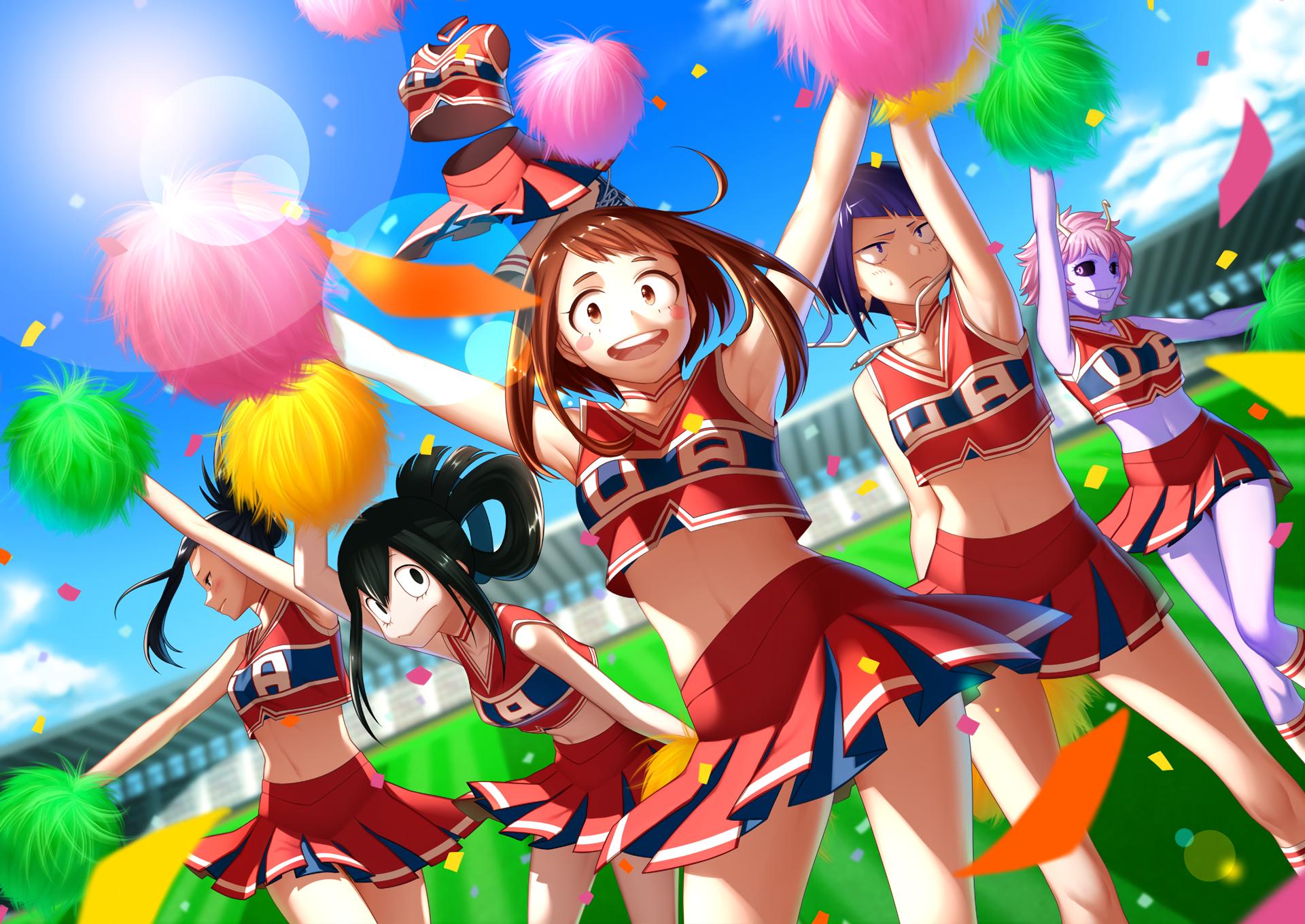 My Hero Academia personaggi anime, 1920x1080 Full HD 1080p, Desktop