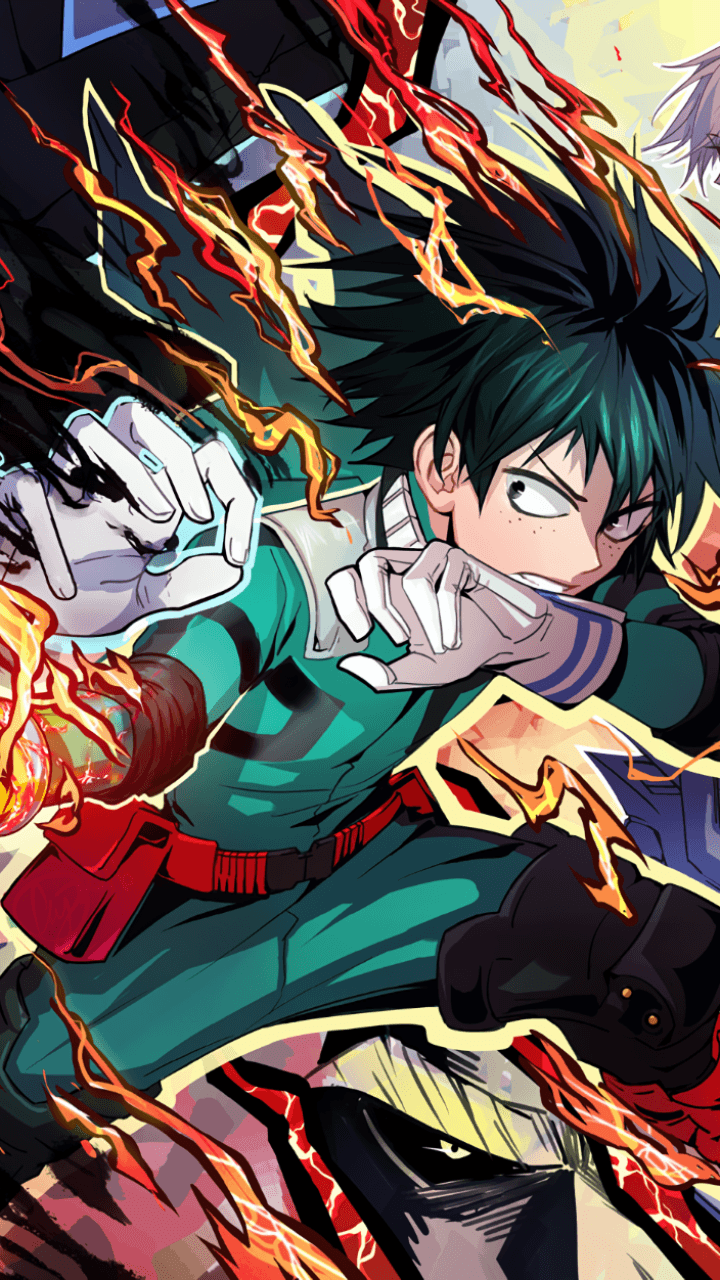 Deku My Hero Academia, 3000x1852 2K+, PC