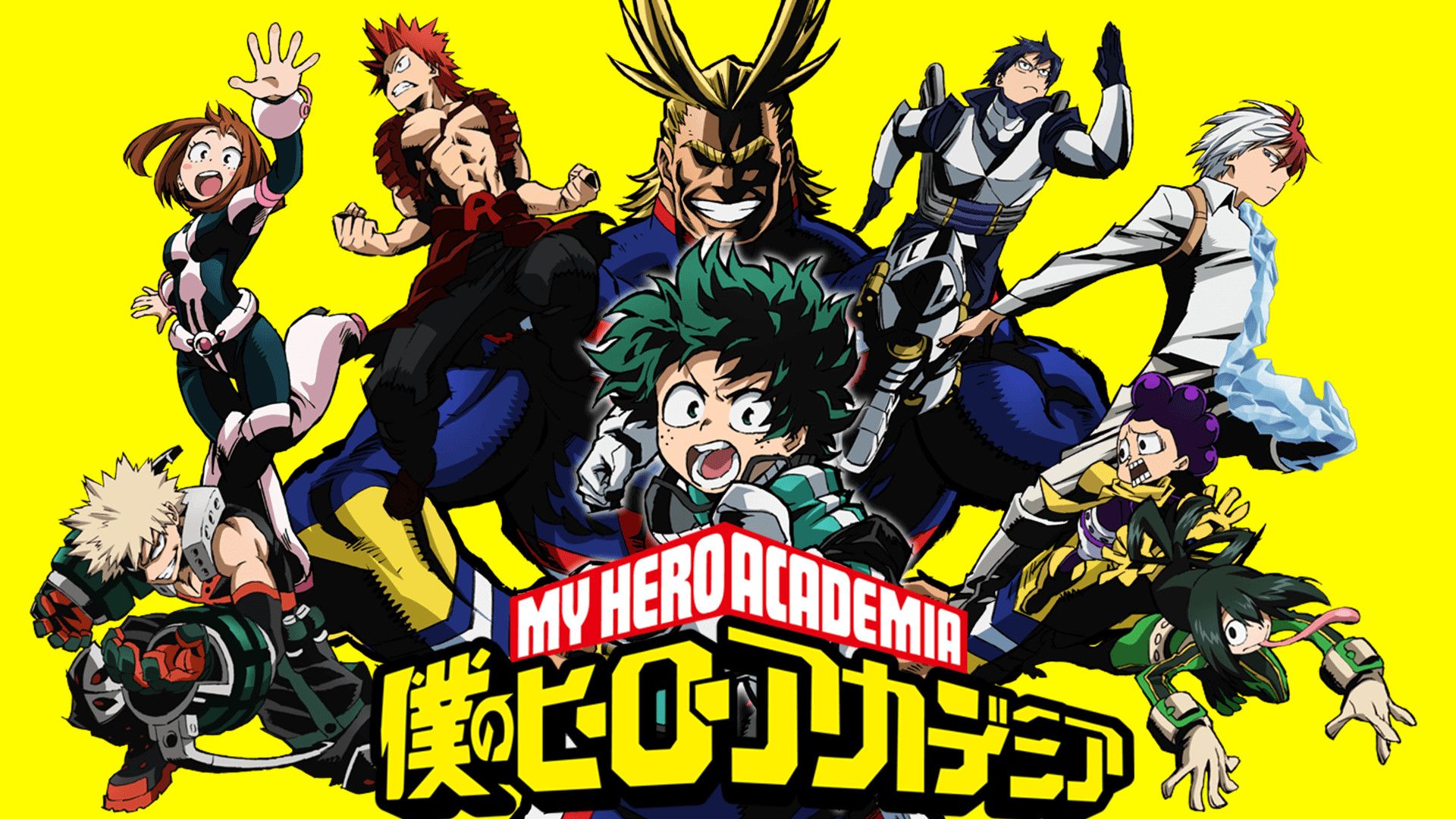 My Hero Academia gruppo personaggi, 1920x1402 Full HD+ WUXGA, Desktop