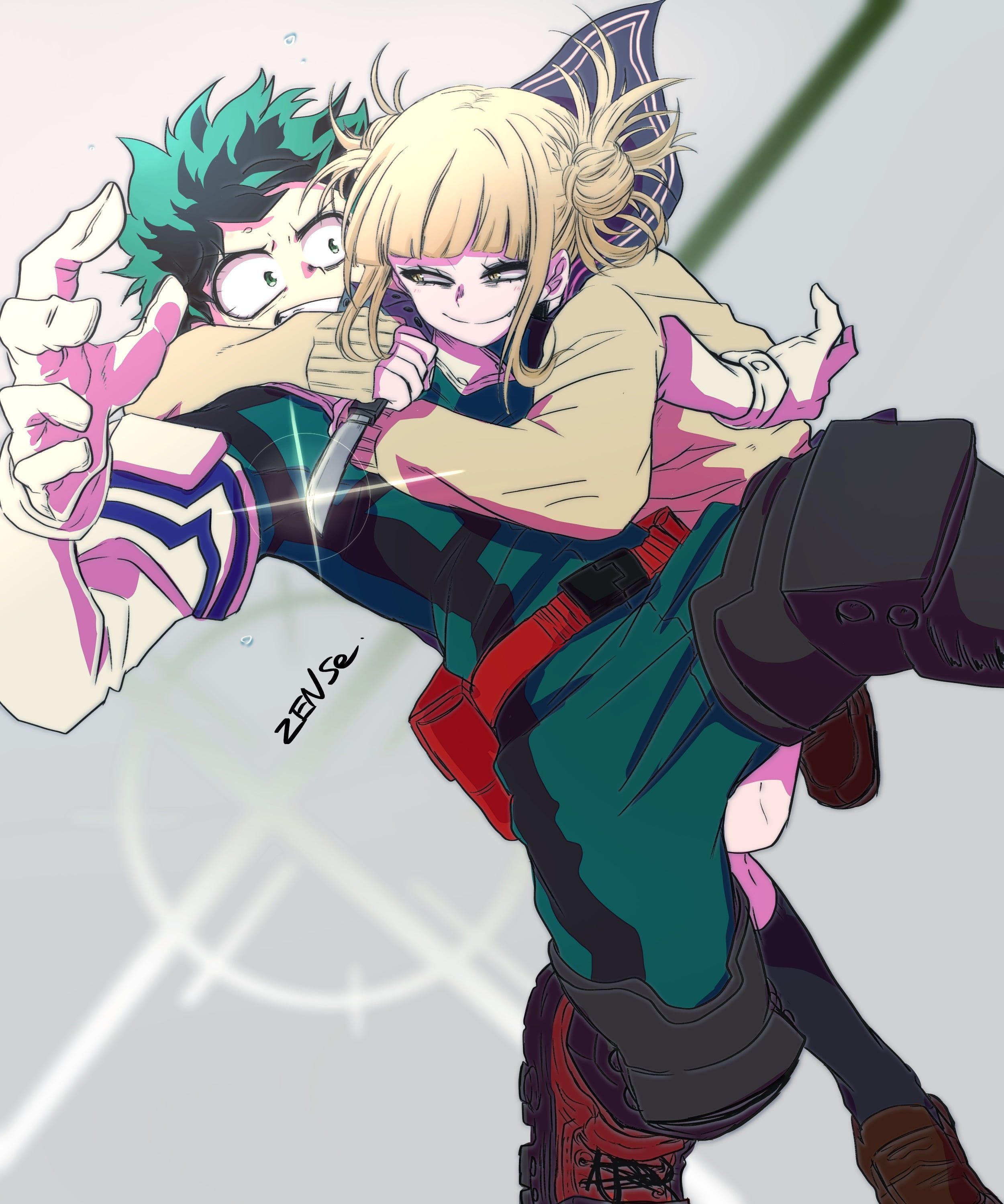 Deku e Toga, My Hero Academia, 2500x3000 Verticale, Telefono