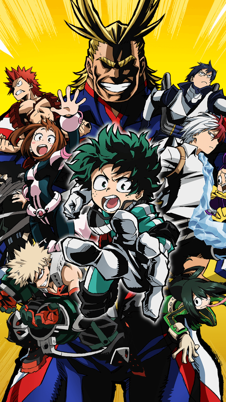 Izuku Midoriya My Hero Academia, 1920x1492 WUXGA, PC