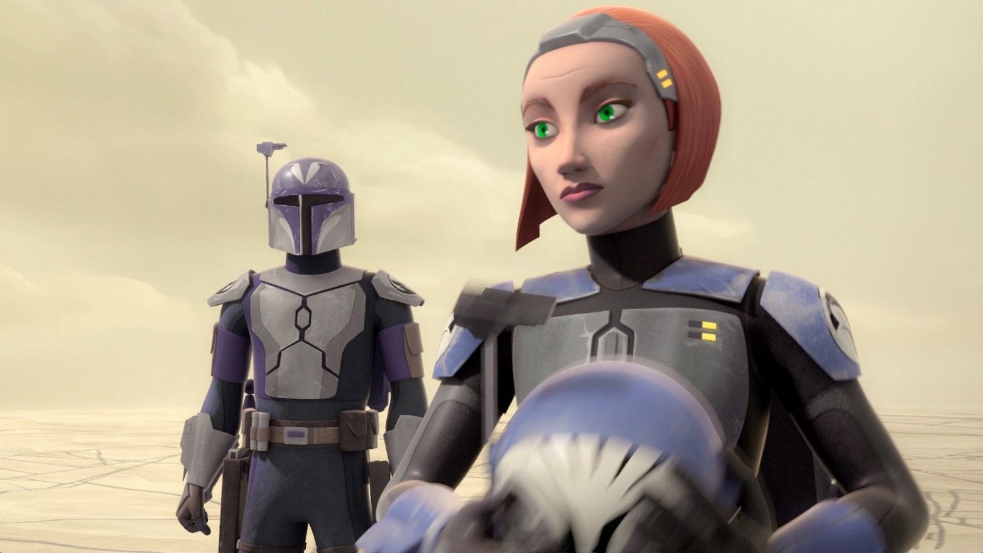 Bo-Katan Kryze Star Wars, 1920x1080 Full HD, Desktop