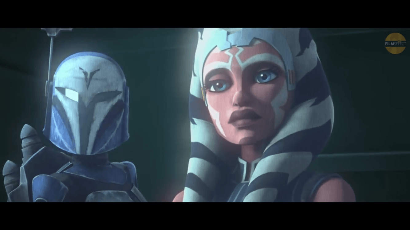 Ahsoka e Bo-Katan, Star Wars, Jedi, 1334x750 720p, PC