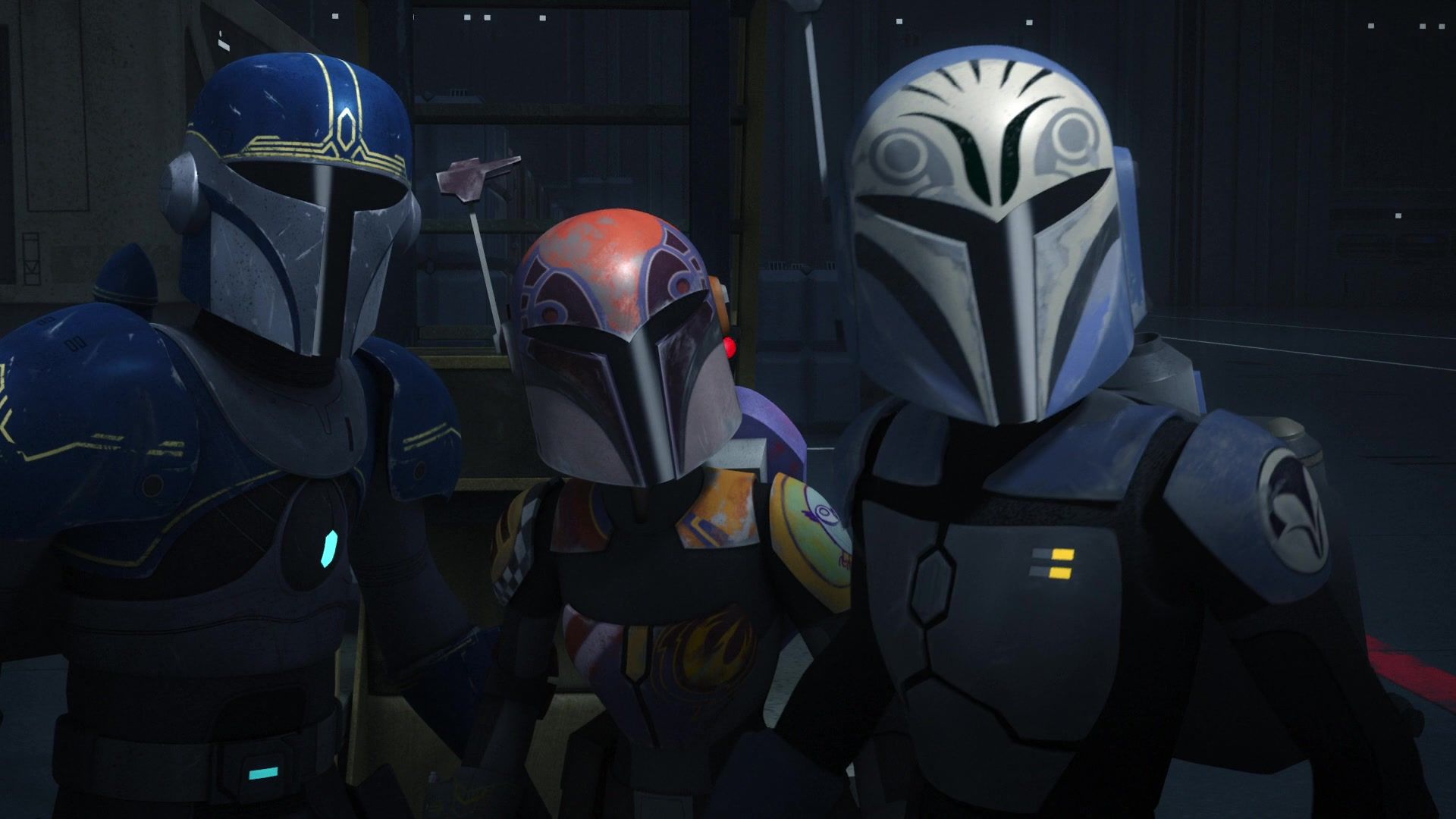 Bo-Katan Star Wars battaglia, 1400x700 720p, Laptop