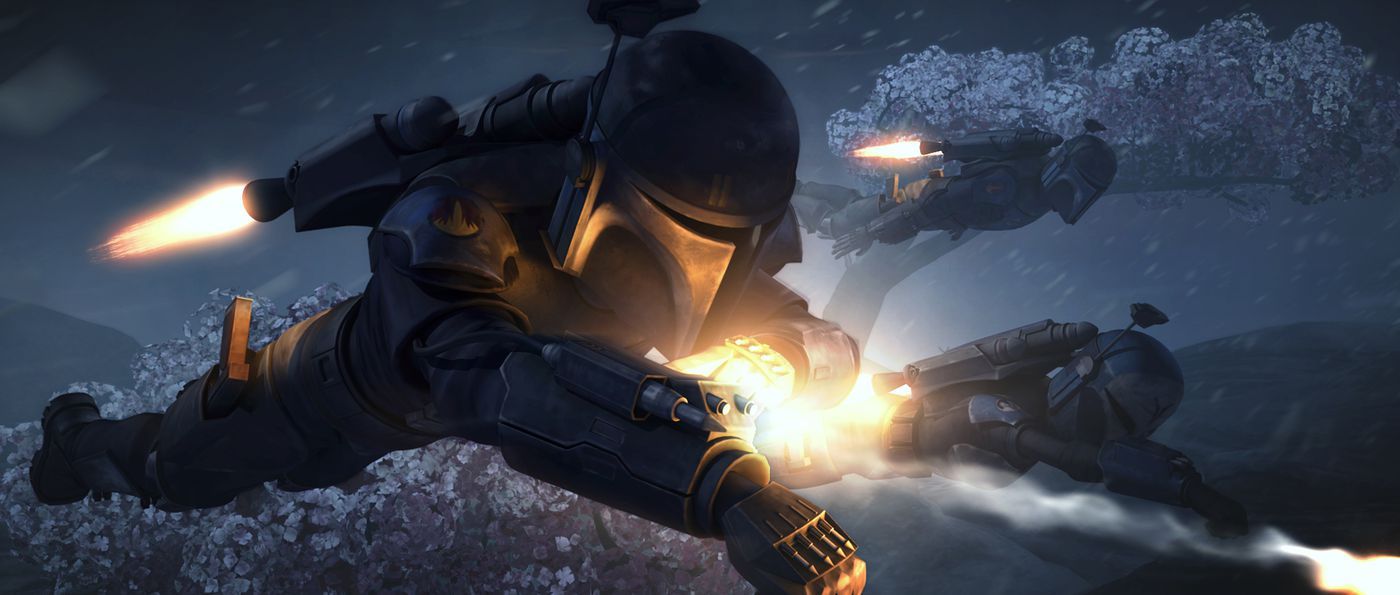 Bo-Katan Star Wars animazione, 1280x720 HD, Desktop