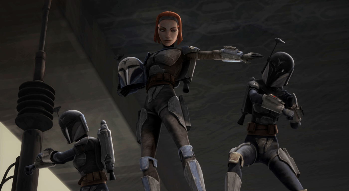 Bo-Katan Mandaloriani armati, 1400x768 HD, Desktop