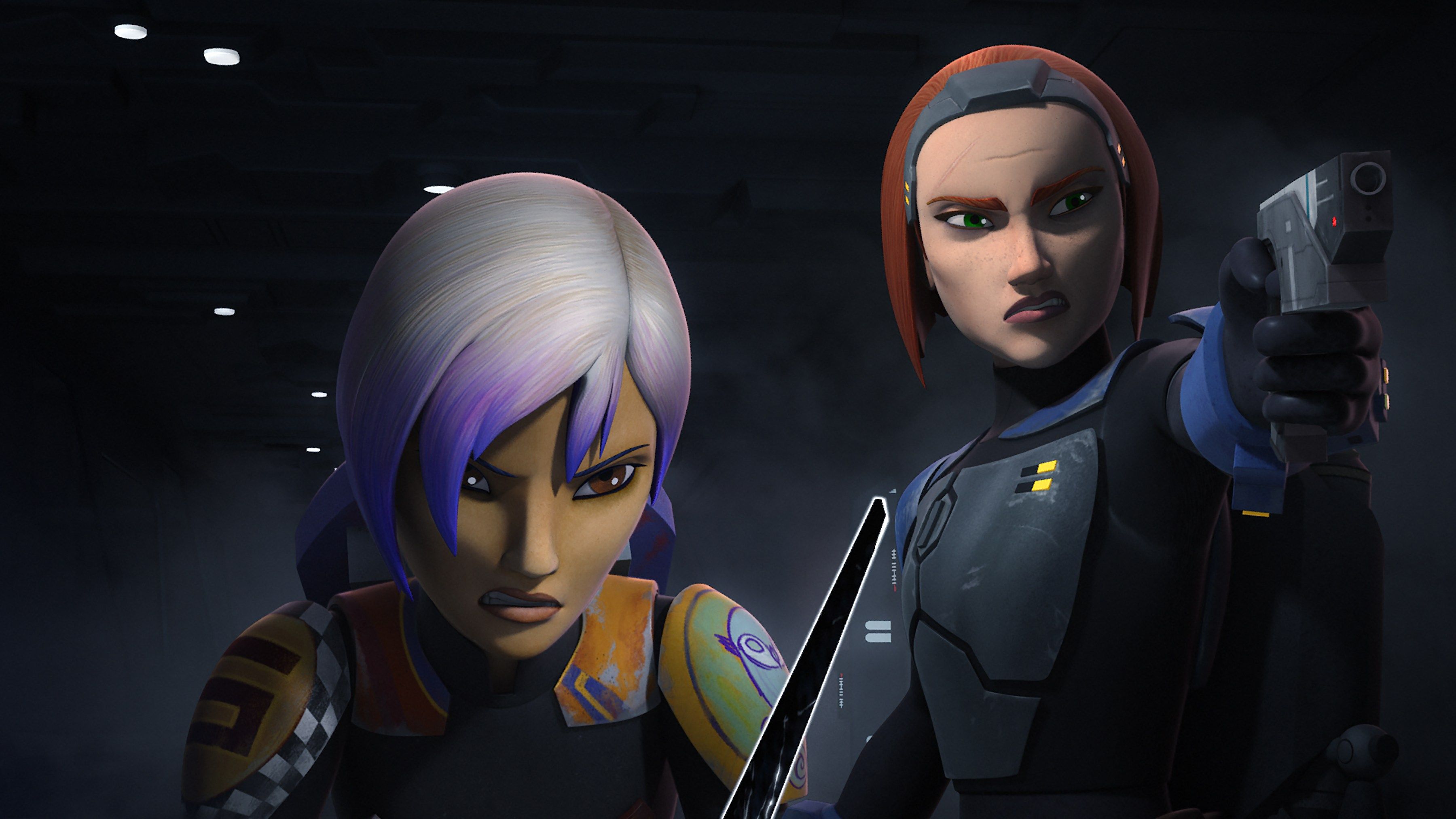 Bo-Katan Star Wars Rebels, 2400x1200 Hi-Res, iMac